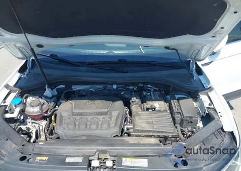 2022 Volkswagen Tiguan 2.0T Se z USA, uszkodzony, nr VIN 3VV3B7AXXNM177415